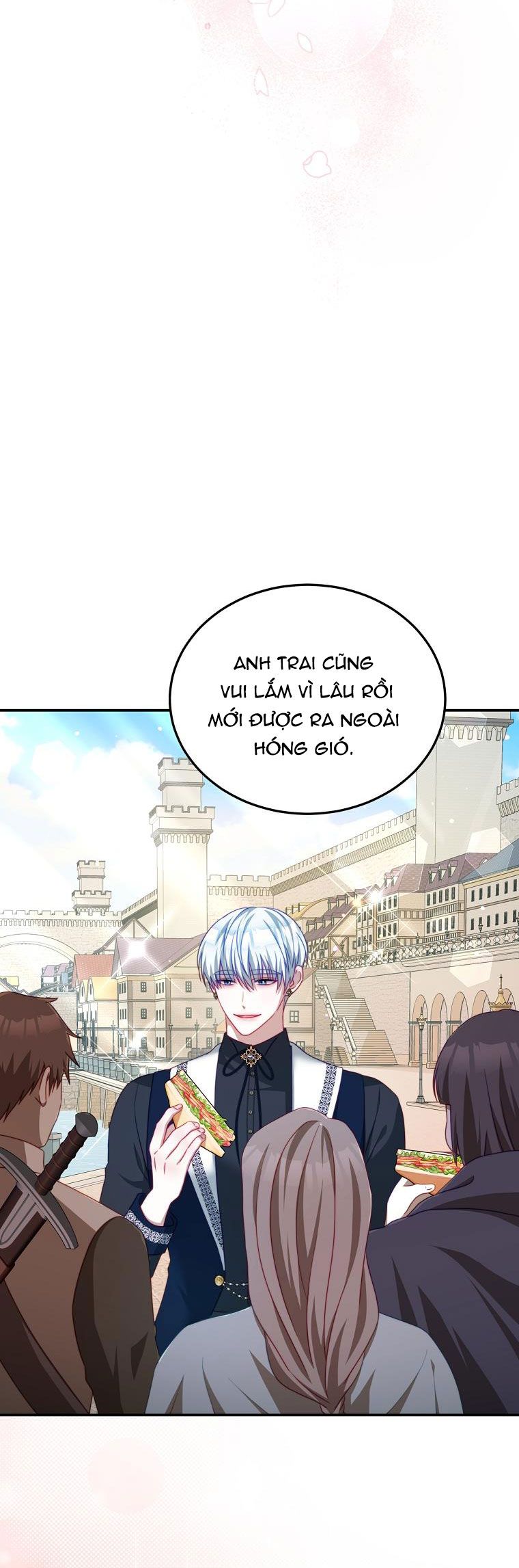 Trở Thành Tình Địch Của Nam Chính Chương 30 page 23 - Giả Dược