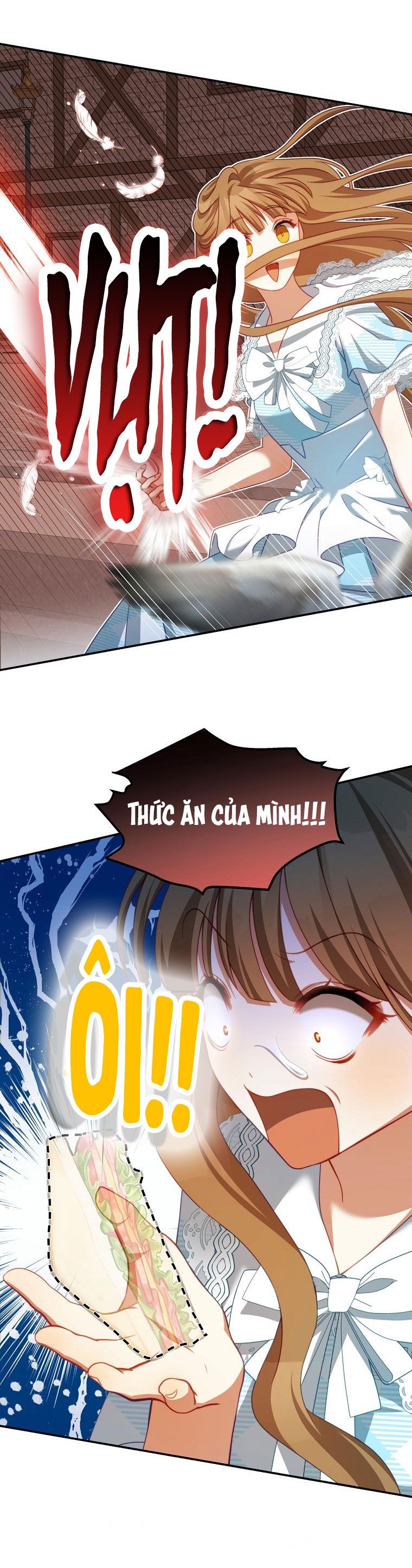 Trở Thành Tình Địch Của Nam Chính Chương 30 page 26 - Giả Dược