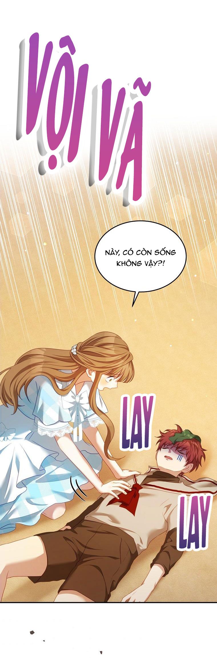 Trở Thành Tình Địch Của Nam Chính Chương 30 page 32 - Giả Dược