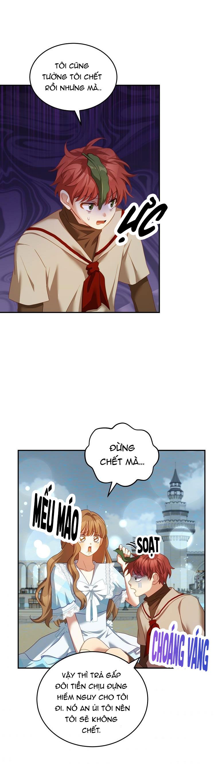 Trở Thành Tình Địch Của Nam Chính Chương 30 page 38 - Giả Dược