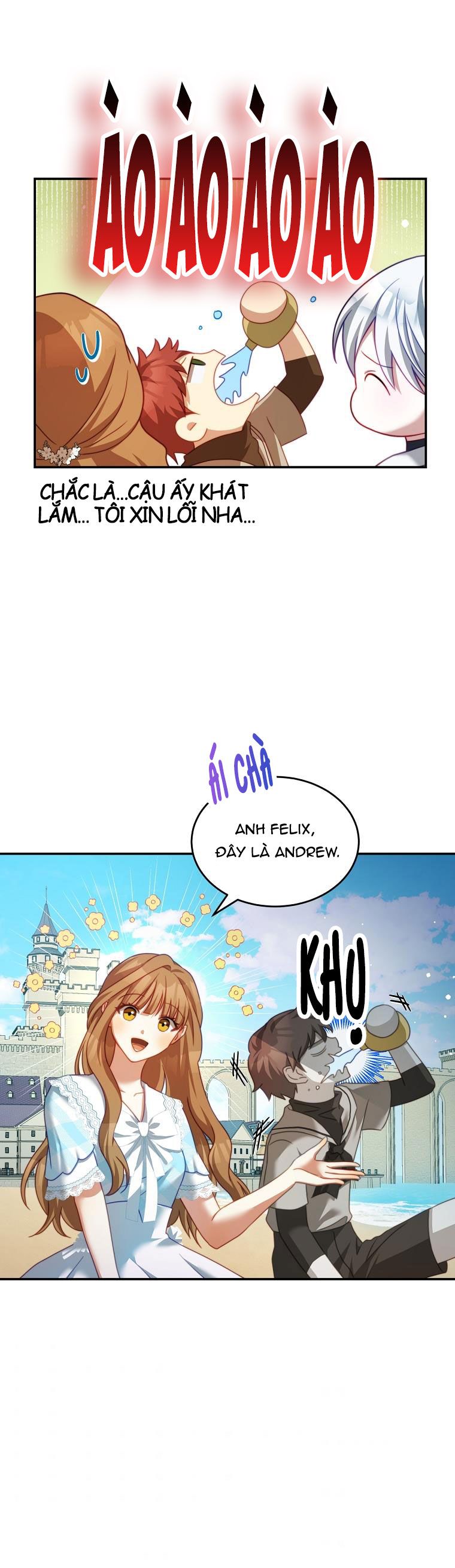 Trở Thành Tình Địch Của Nam Chính Chương 30 page 43 - Giả Dược