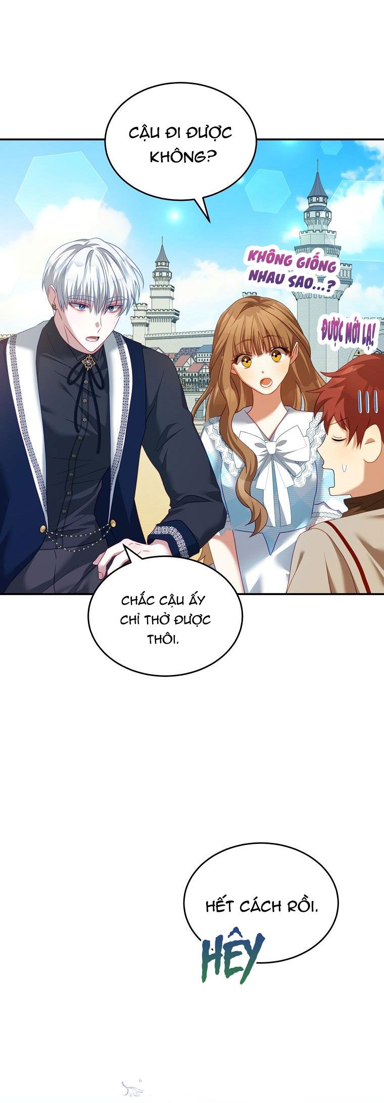Trở Thành Tình Địch Của Nam Chính Chương 30 page 45 - Giả Dược