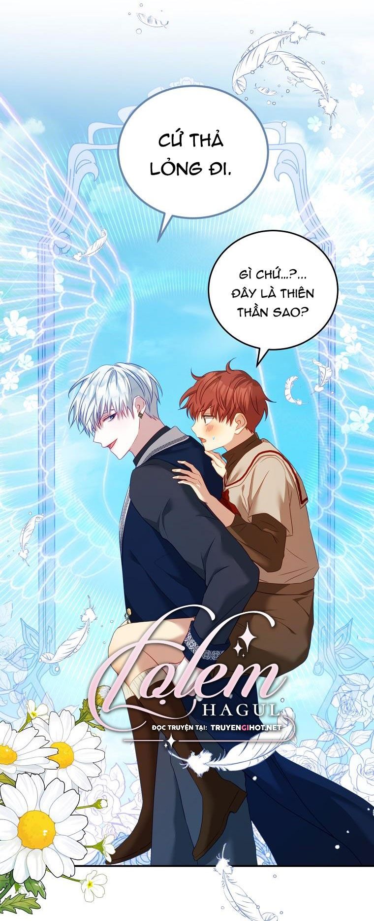 Trở Thành Tình Địch Của Nam Chính Chương 30 page 46 - Giả Dược
