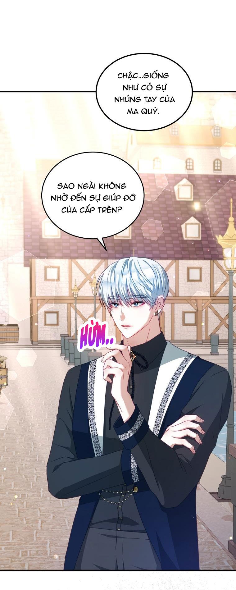 Trở Thành Tình Địch Của Nam Chính Chương 30 page 8 - Giả Dược
