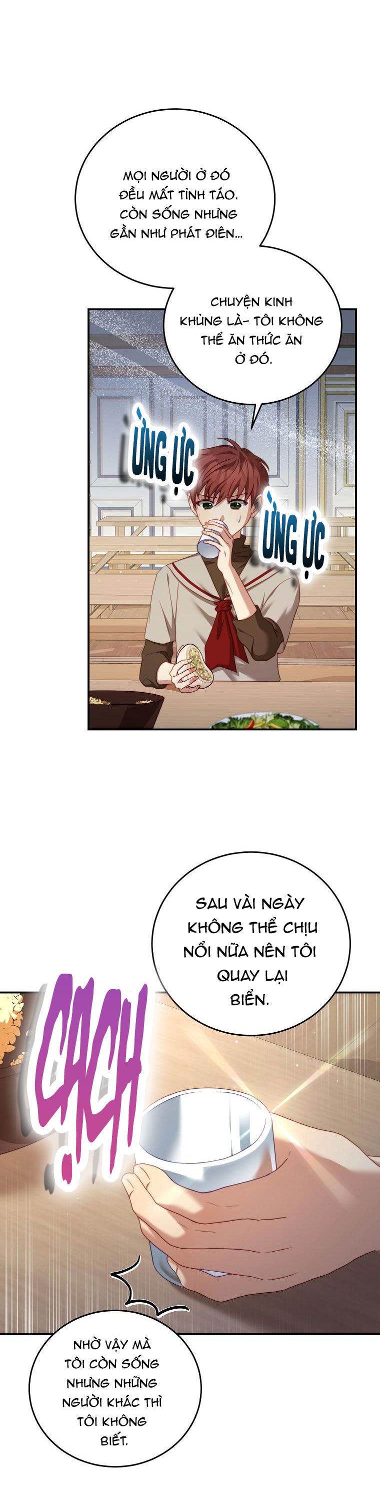 Trở Thành Tình Địch Của Nam Chính Chương 31 page 12 - Giả Dược