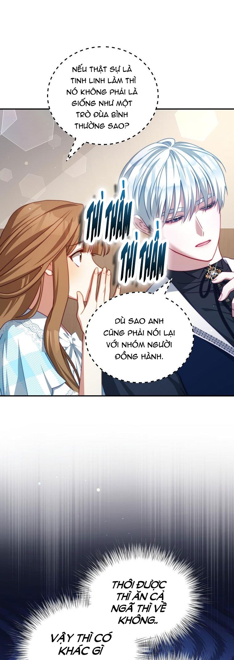 Trở Thành Tình Địch Của Nam Chính Chương 31 page 14 - Giả Dược