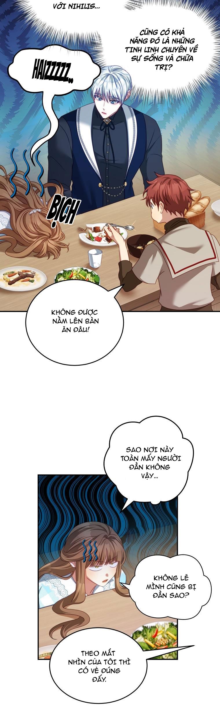 Trở Thành Tình Địch Của Nam Chính Chương 31 page 15 - Giả Dược