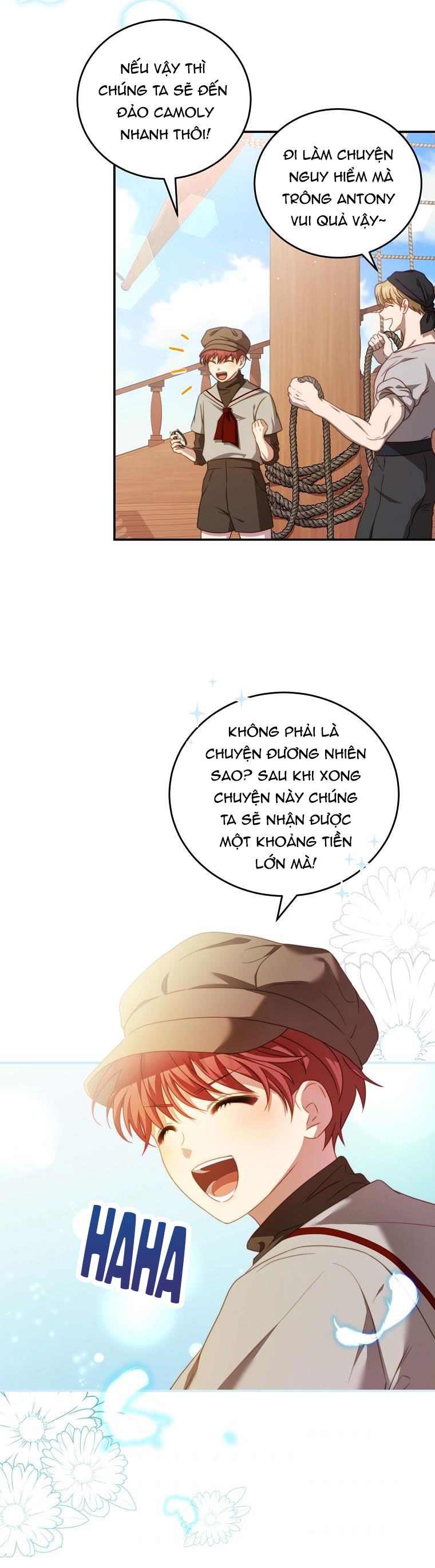 Trở Thành Tình Địch Của Nam Chính Chương 31 page 3 - Giả Dược