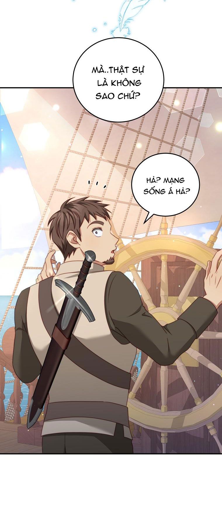 Trở Thành Tình Địch Của Nam Chính Chương 31 page 23 - Giả Dược