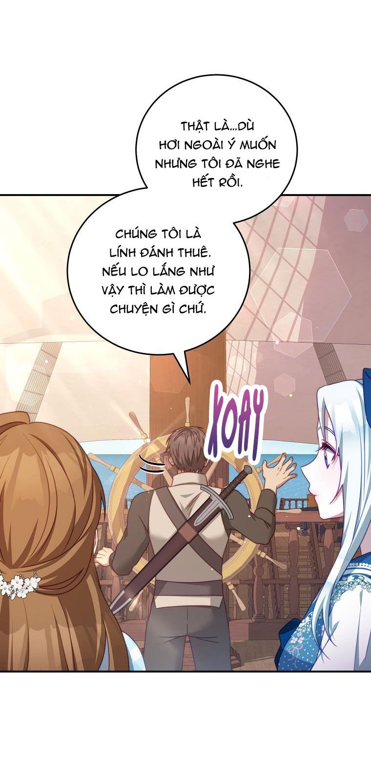 Trở Thành Tình Địch Của Nam Chính Chương 31 page 24 - Giả Dược