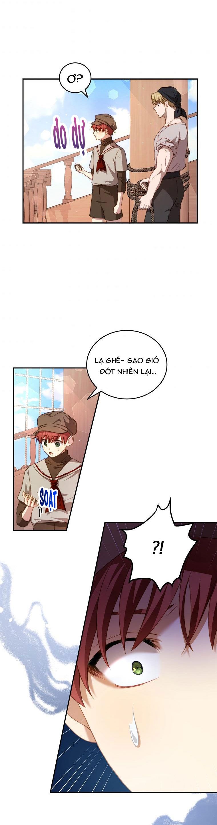 Trở Thành Tình Địch Của Nam Chính Chương 31 page 4 - Giả Dược