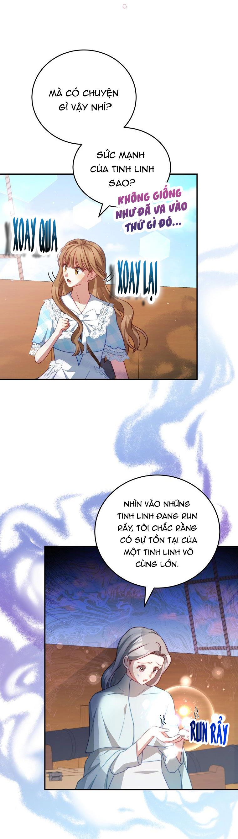 Trở Thành Tình Địch Của Nam Chính Chương 31 page 34 - Giả Dược