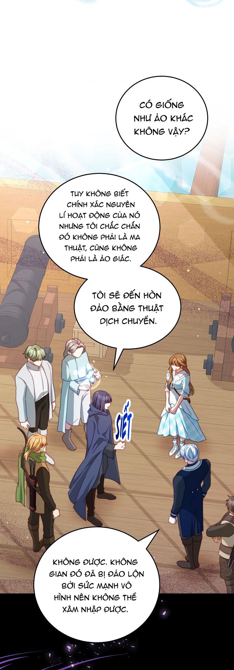 Trở Thành Tình Địch Của Nam Chính Chương 31 page 35 - Giả Dược