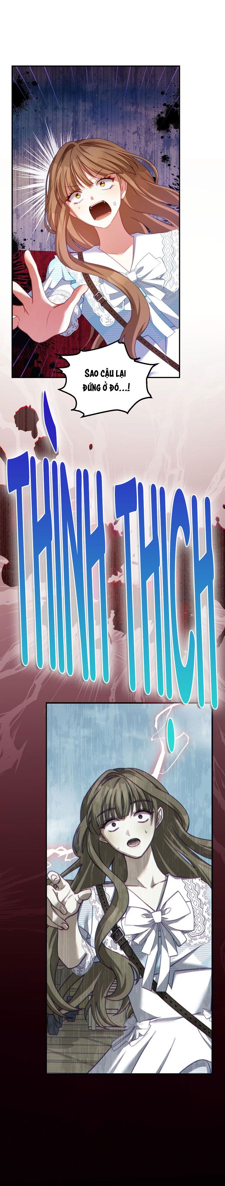 Trở Thành Tình Địch Của Nam Chính Chương 31 page 43 - Giả Dược