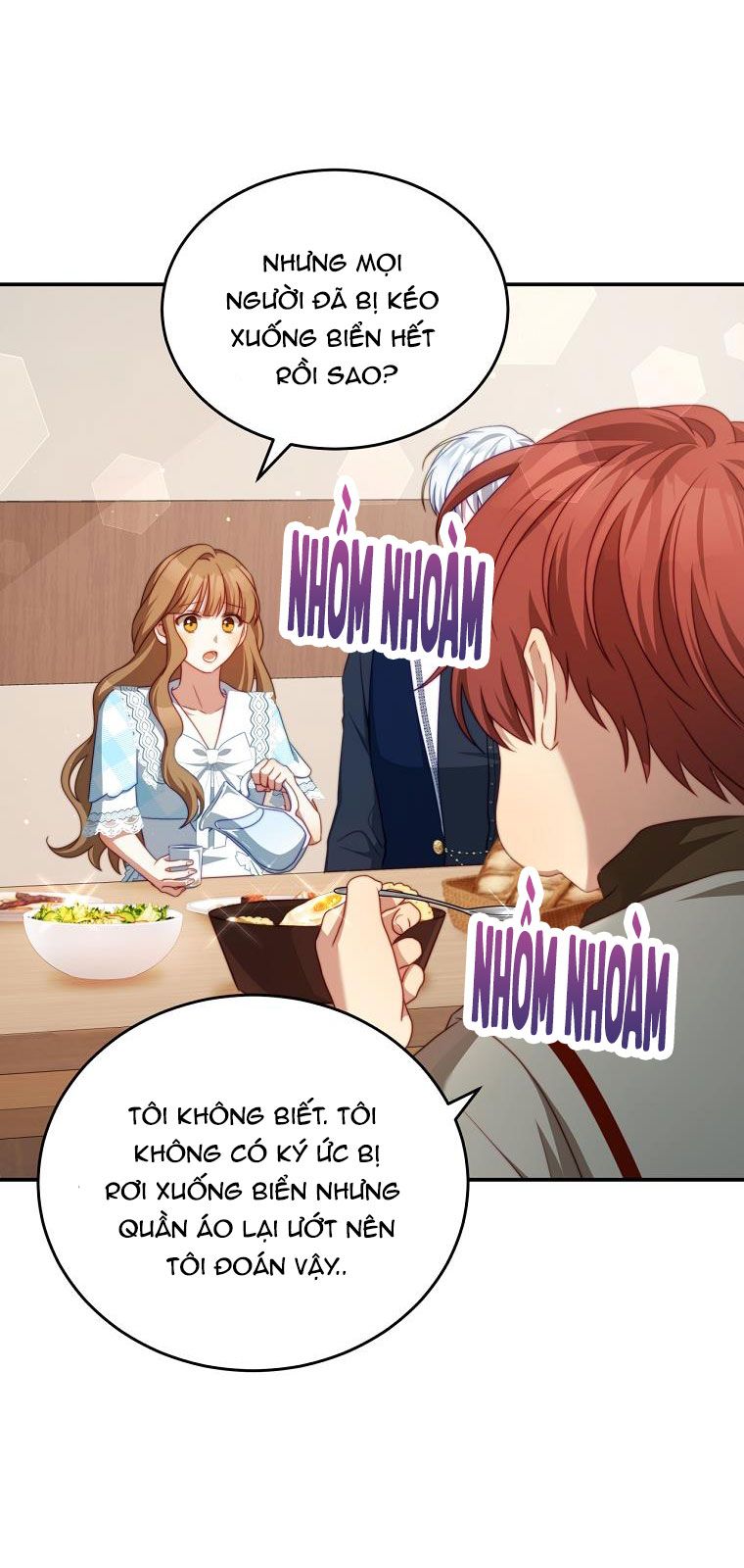 Trở Thành Tình Địch Của Nam Chính Chương 31 page 10 - Giả Dược
