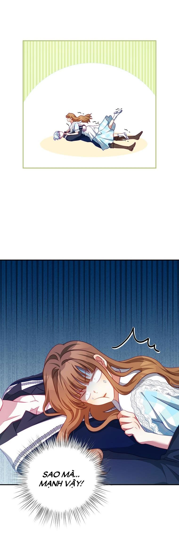 Trở Thành Tình Địch Của Nam Chính Chương 32 page 12 - Giả Dược