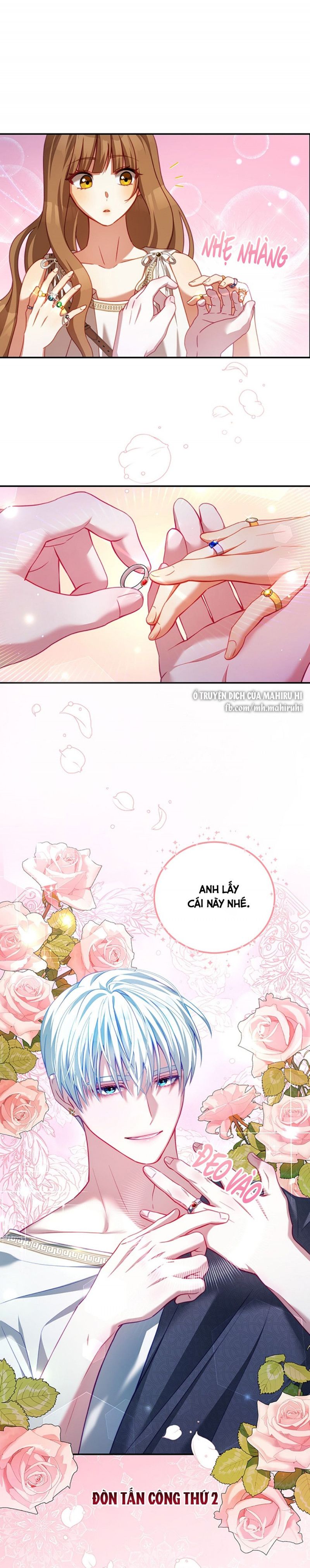 đọc truyện Trở Thành Tình Địch Của Nam Chính Chương 33.5 ảnh 3 tại Thiên Thai Truyện