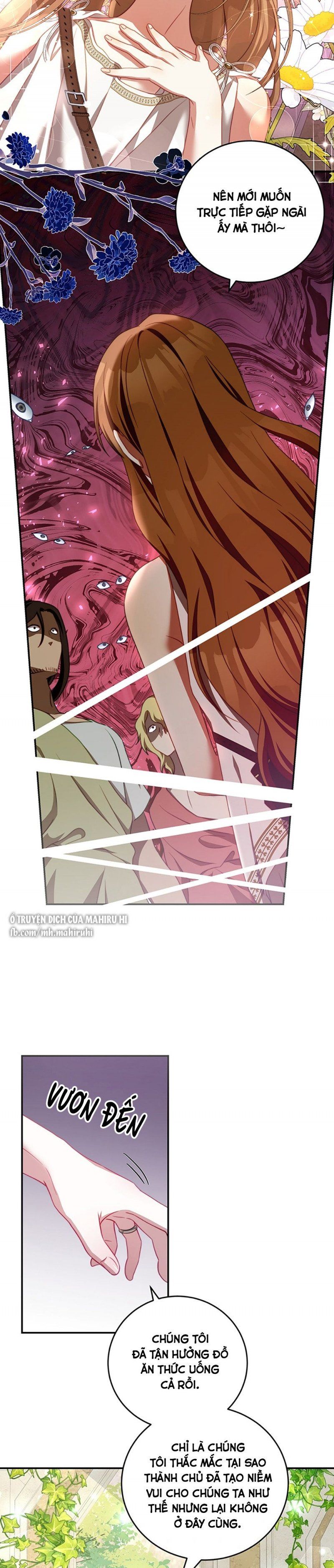 đọc truyện Trở Thành Tình Địch Của Nam Chính Chương 33.5 ảnh 12 tại Thiên Thai Truyện