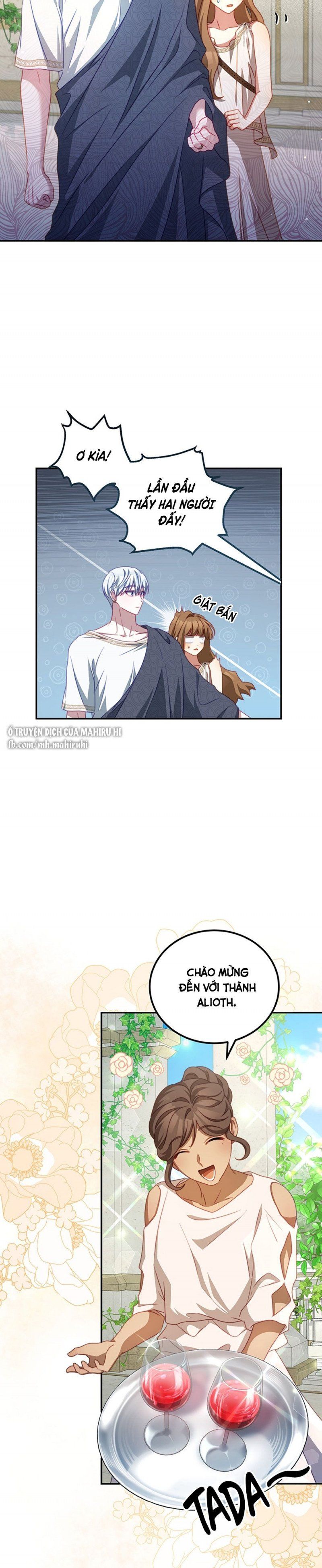 đọc truyện Trở Thành Tình Địch Của Nam Chính Chương 33.5 ảnh 8 tại Thiên Thai Truyện