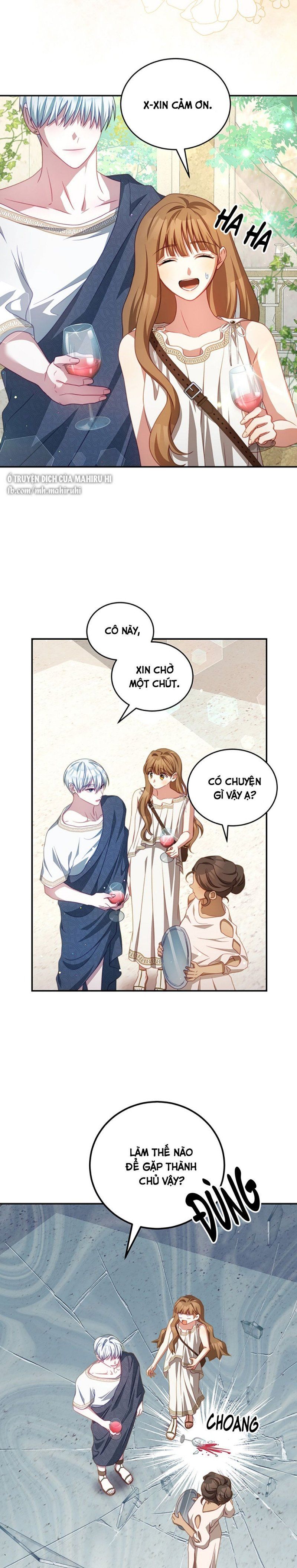 đọc truyện Trở Thành Tình Địch Của Nam Chính Chương 33.5 ảnh 9 tại Thiên Thai Truyện