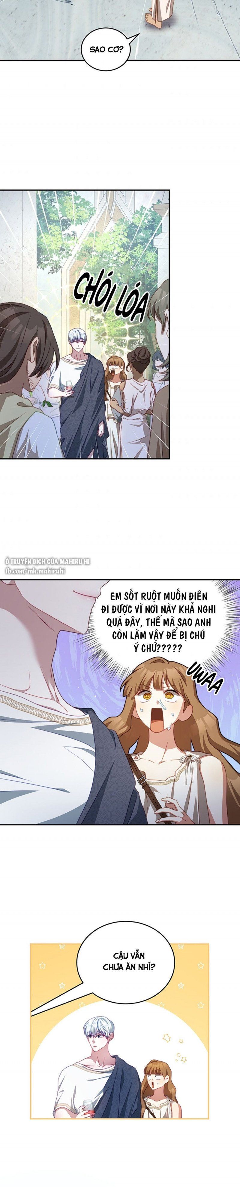 đọc truyện Trở Thành Tình Địch Của Nam Chính Chương 33.5 ảnh 10 tại Thiên Thai Truyện