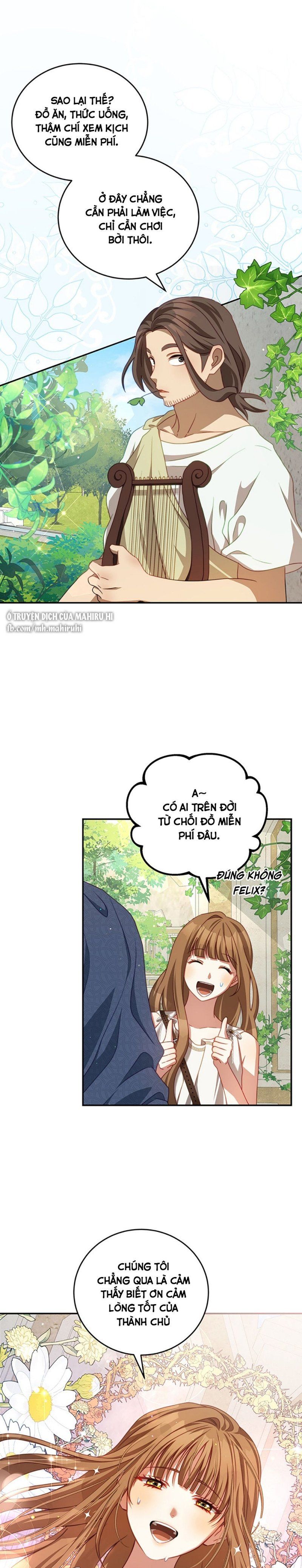 đọc truyện Trở Thành Tình Địch Của Nam Chính Chương 33.5 ảnh 11 tại Thiên Thai Truyện