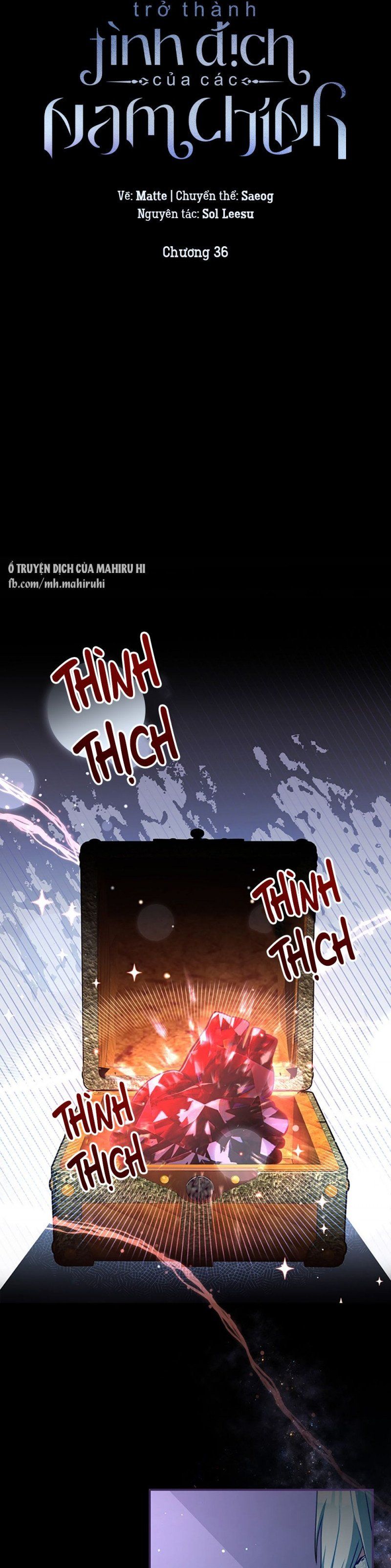 đọc truyện Trở Thành Tình Địch Của Nam Chính Chương 36.5 ảnh 12 tại Thiên Thai Truyện