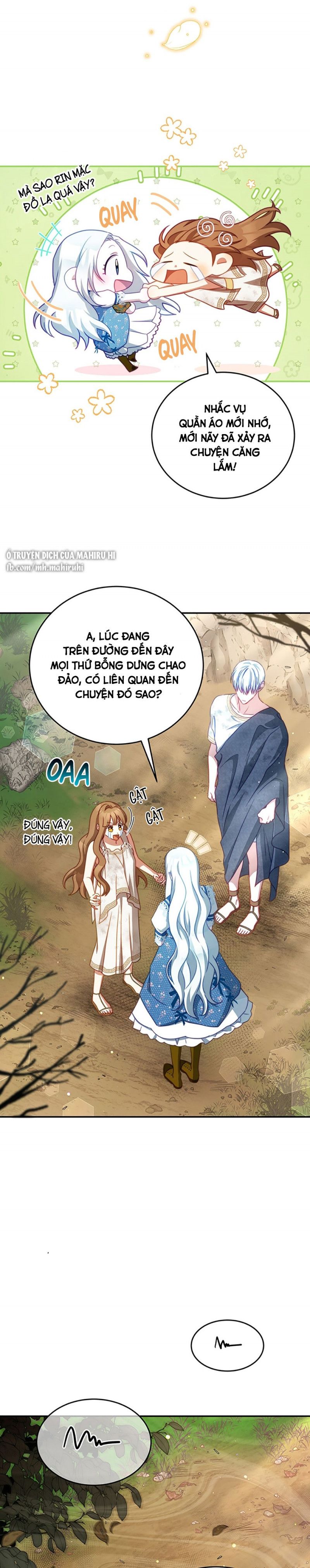 đọc truyện Trở Thành Tình Địch Của Nam Chính Chương 36.5 ảnh 6 tại Thiên Thai Truyện