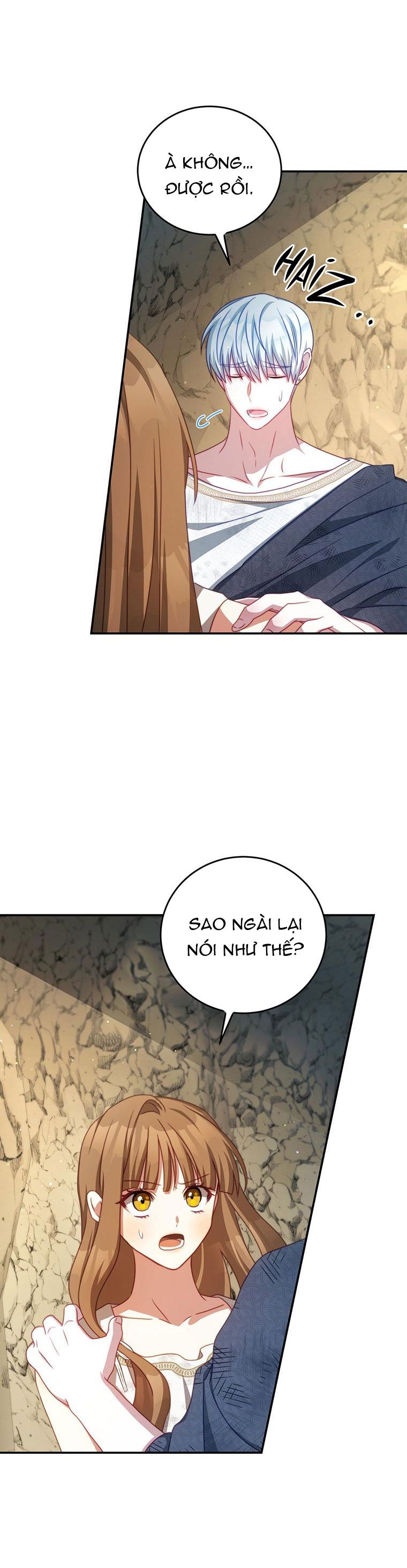 Trở Thành Tình Địch Của Nam Chính Chương 36 page 11 - Giả Dược