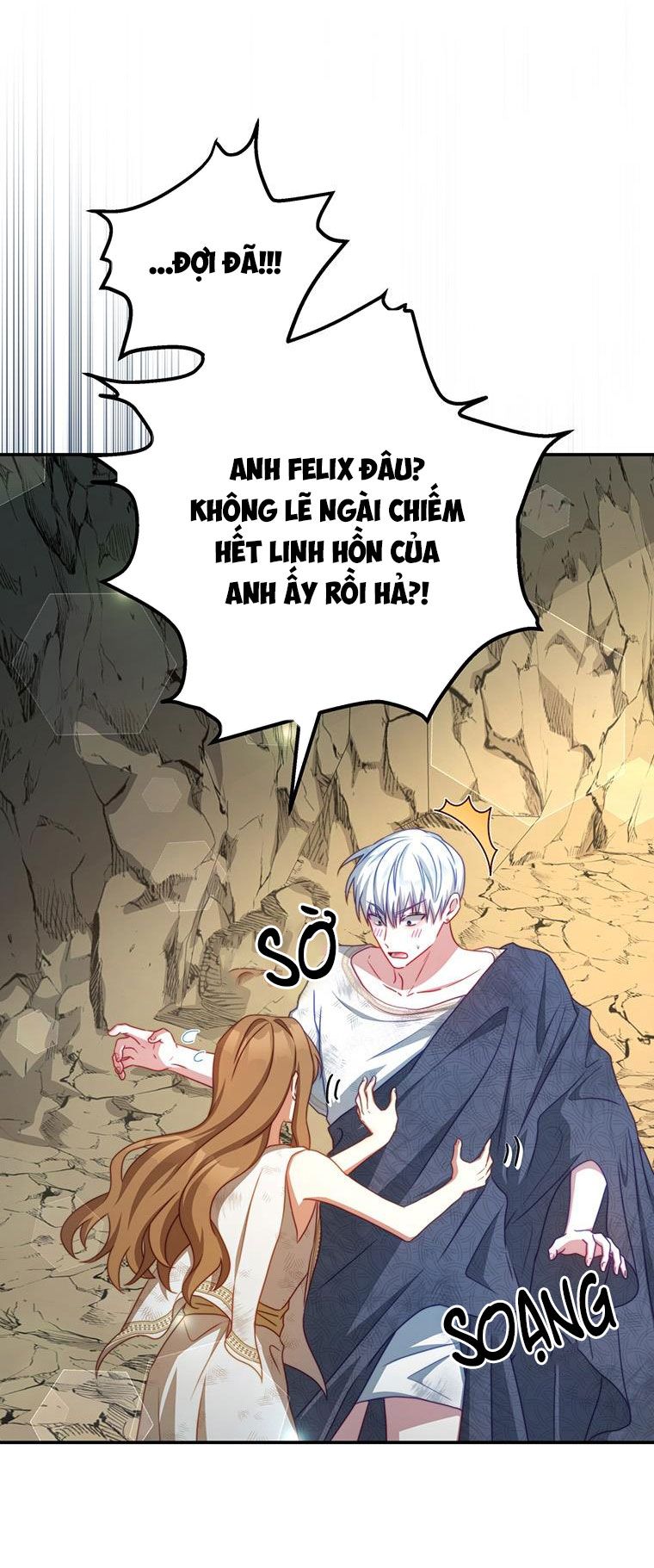 Trở Thành Tình Địch Của Nam Chính Chương 36 page 13 - Giả Dược