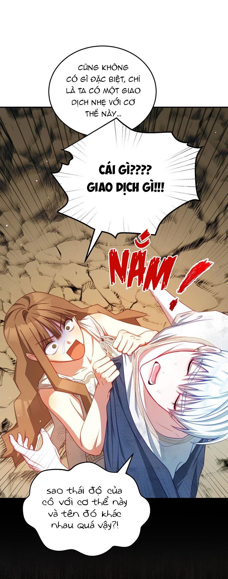 Trở Thành Tình Địch Của Nam Chính Chương 36 page 16 - Giả Dược