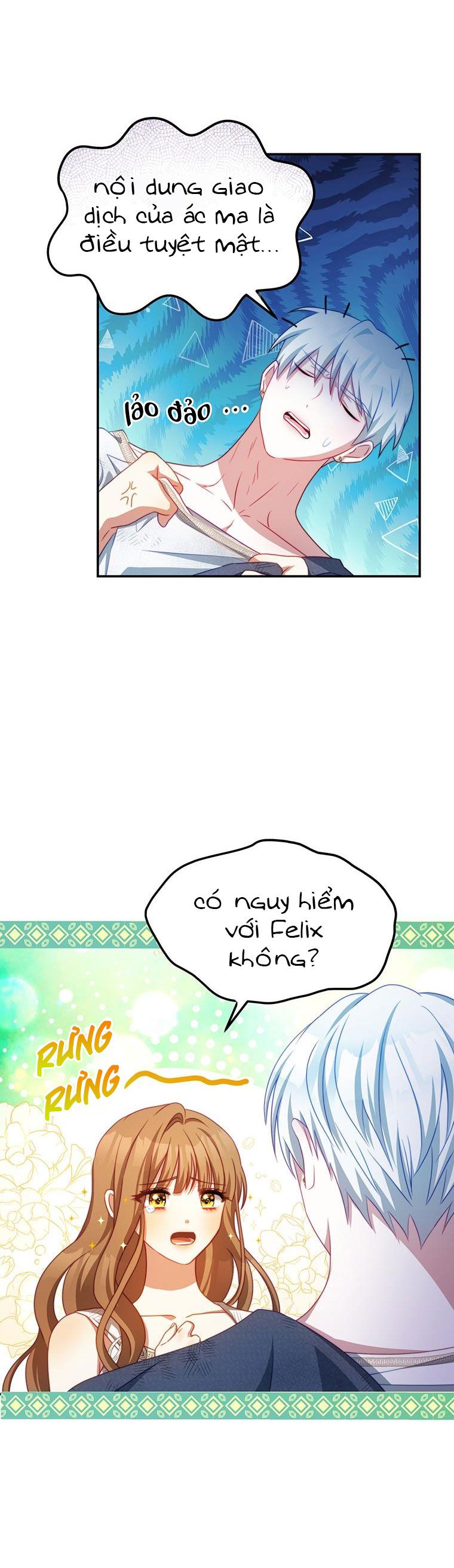 Trở Thành Tình Địch Của Nam Chính Chương 36 page 18 - Giả Dược