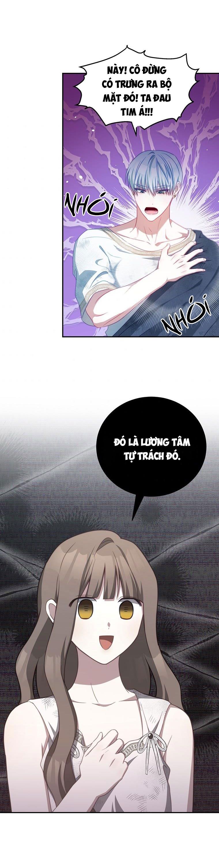 Trở Thành Tình Địch Của Nam Chính Chương 36 page 19 - Giả Dược