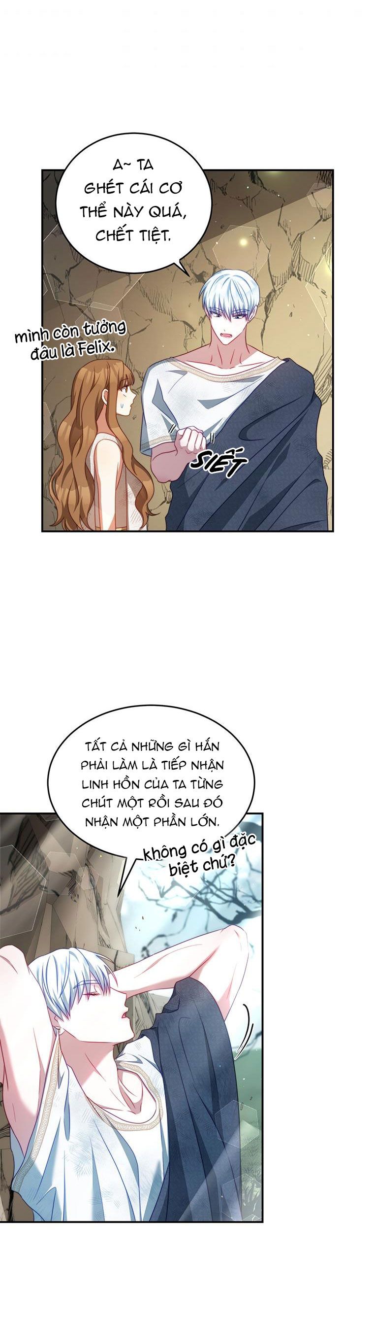 Trở Thành Tình Địch Của Nam Chính Chương 36 page 24 - Giả Dược