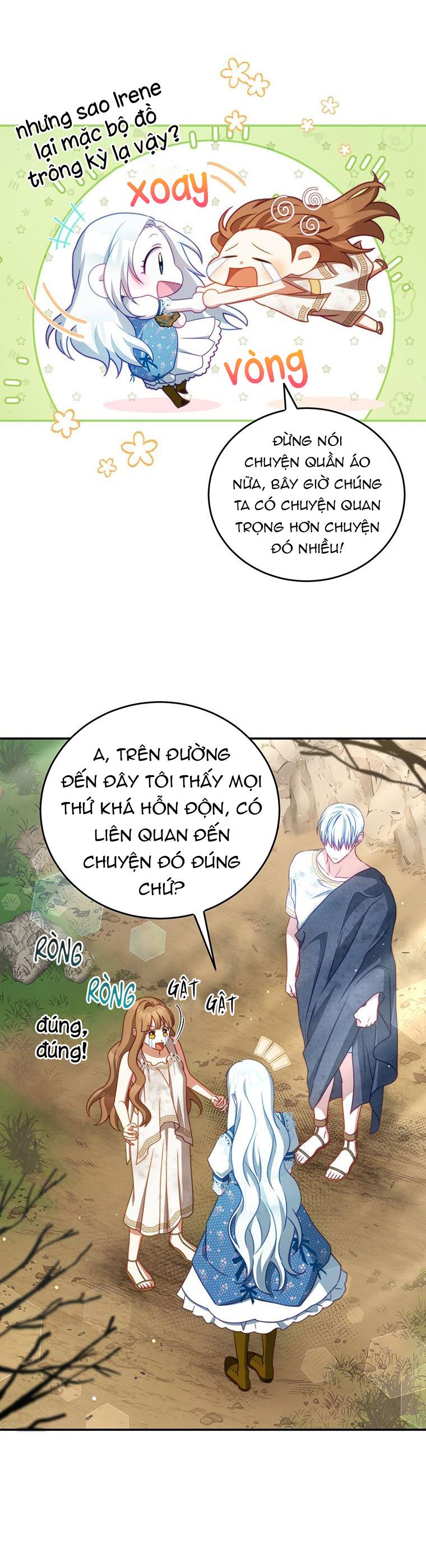 Trở Thành Tình Địch Của Nam Chính Chương 36 page 29 - Giả Dược