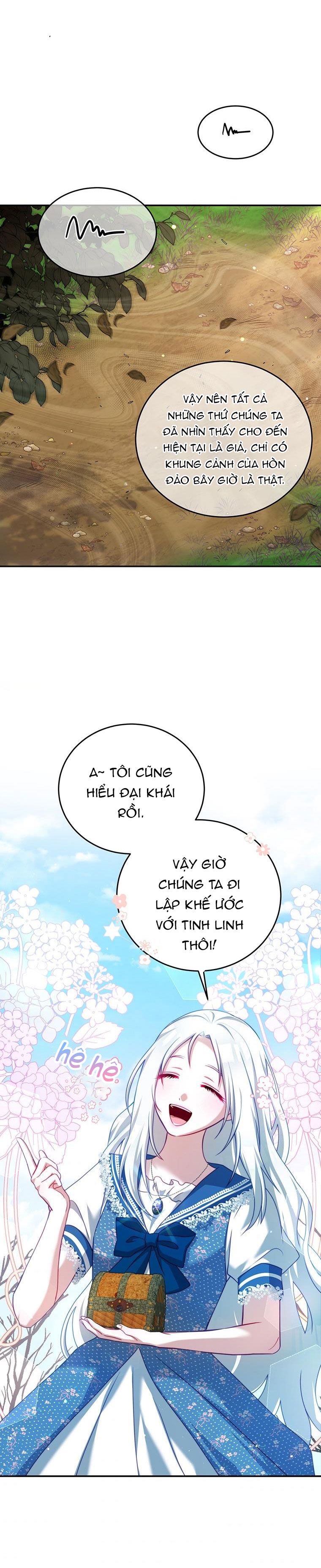 Trở Thành Tình Địch Của Nam Chính Chương 36 page 30 - Giả Dược