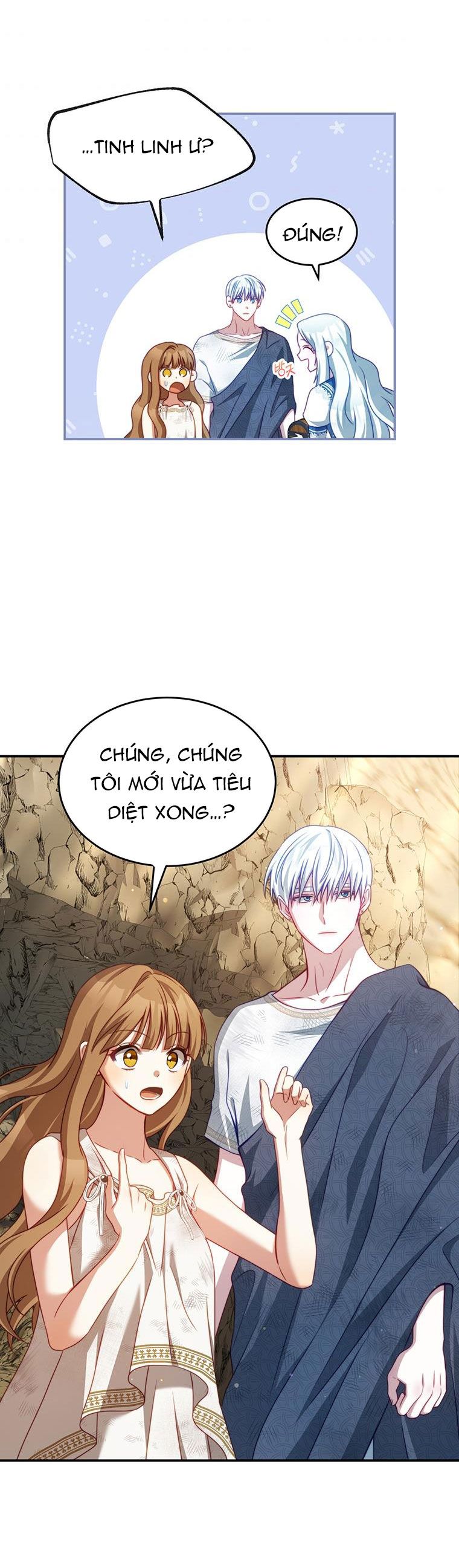 Trở Thành Tình Địch Của Nam Chính Chương 36 page 31 - Giả Dược