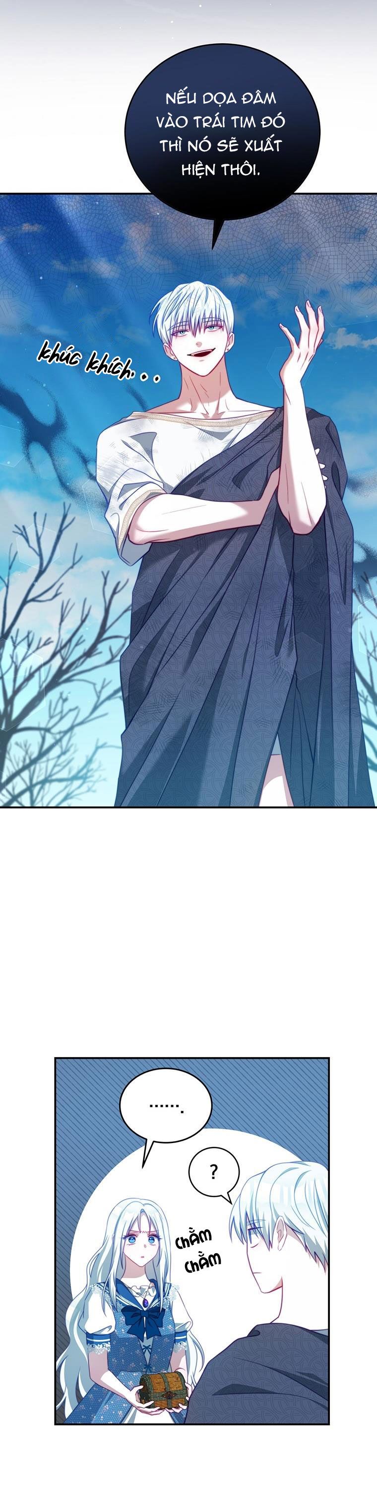 Trở Thành Tình Địch Của Nam Chính Chương 36 page 35 - Giả Dược