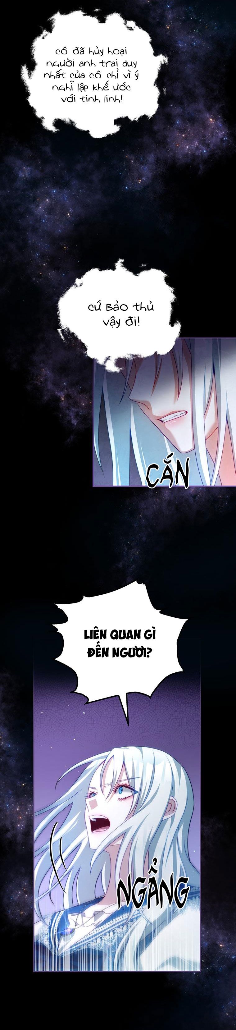 Trở Thành Tình Địch Của Nam Chính Chương 36 page 40 - Giả Dược
