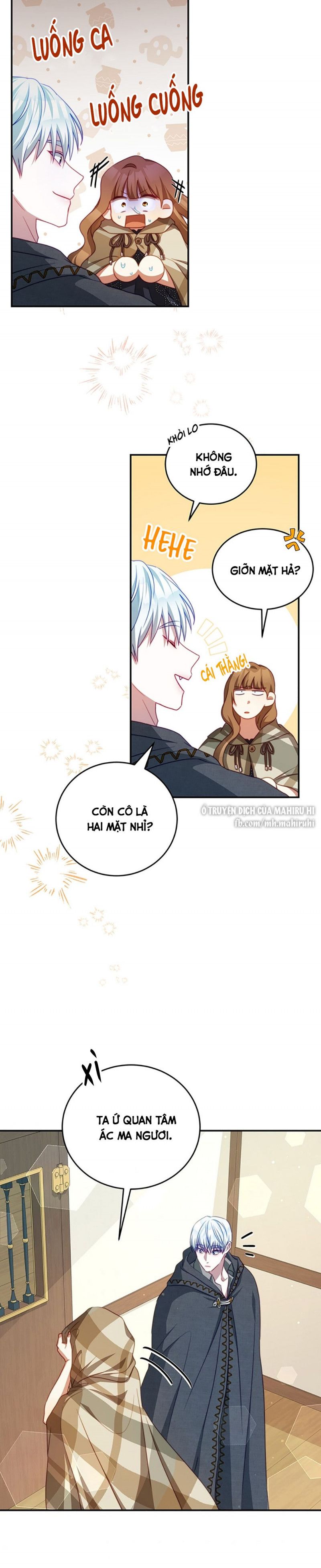 đọc truyện Trở Thành Tình Địch Của Nam Chính Chương 37.5 ảnh 10 tại Thiên Thai Truyện