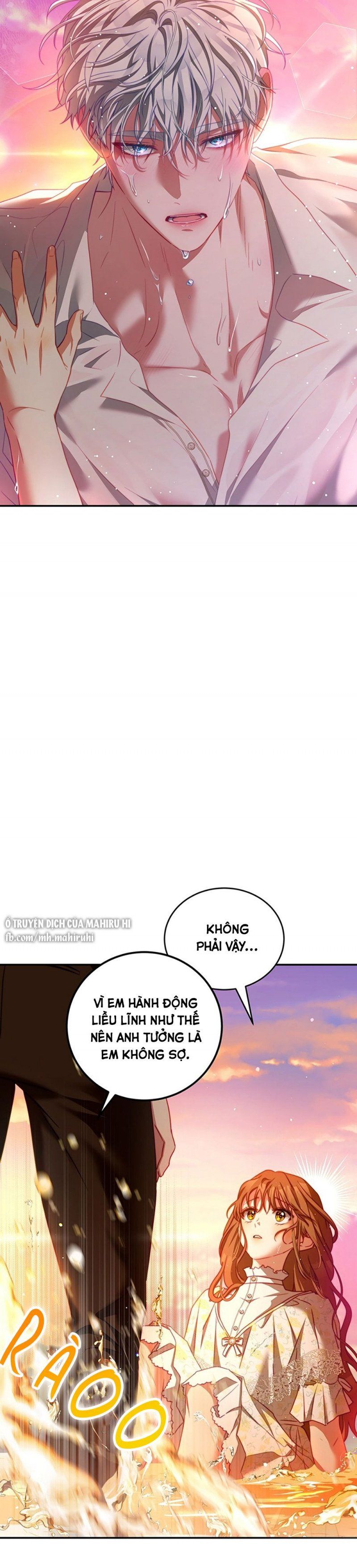 đọc truyện Trở Thành Tình Địch Của Nam Chính Chương 38.5 ảnh 16 tại Thiên Thai Truyện