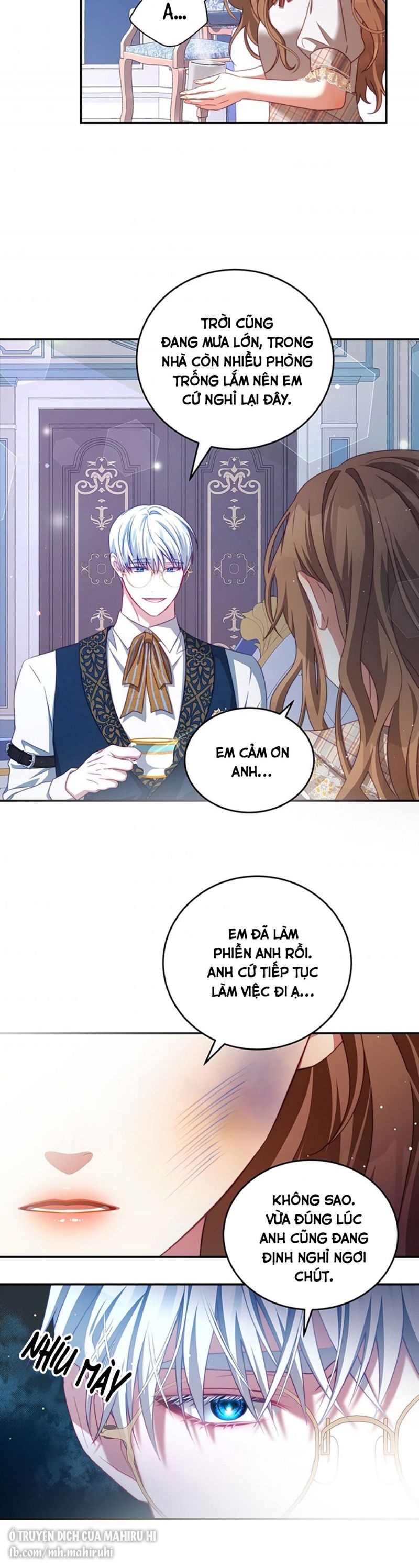 đọc truyện Trở Thành Tình Địch Của Nam Chính Chương 39.5 ảnh 9 tại Thiên Thai Truyện