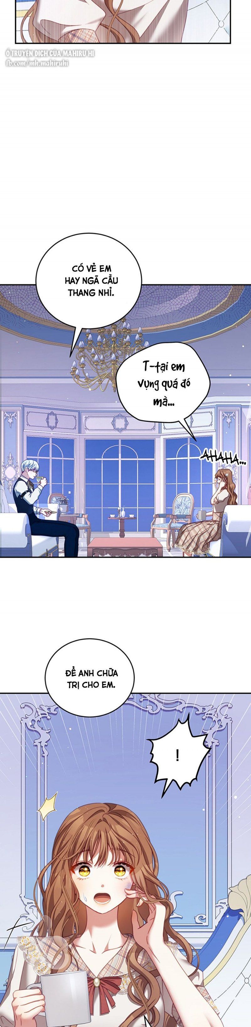 đọc truyện Trở Thành Tình Địch Của Nam Chính Chương 39.5 ảnh 11 tại Thiên Thai Truyện