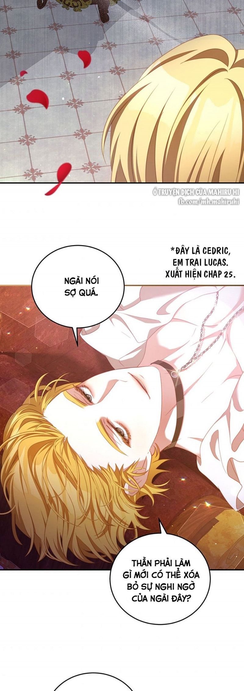 đọc truyện Trở Thành Tình Địch Của Nam Chính Chương 41.5 ảnh 4 tại Thiên Thai Truyện