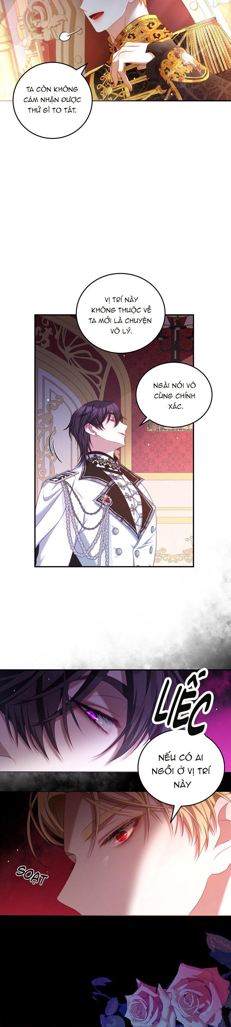 Trở Thành Tình Địch Của Nam Chính Chương 41 page 35 - Giả Dược