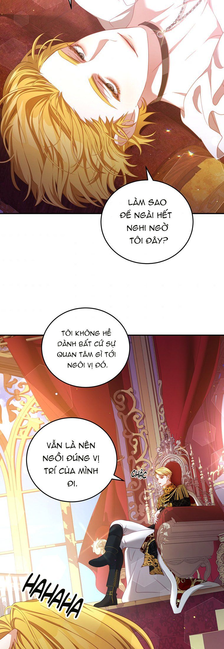 Trở Thành Tình Địch Của Nam Chính Chương 41 page 38 - Giả Dược