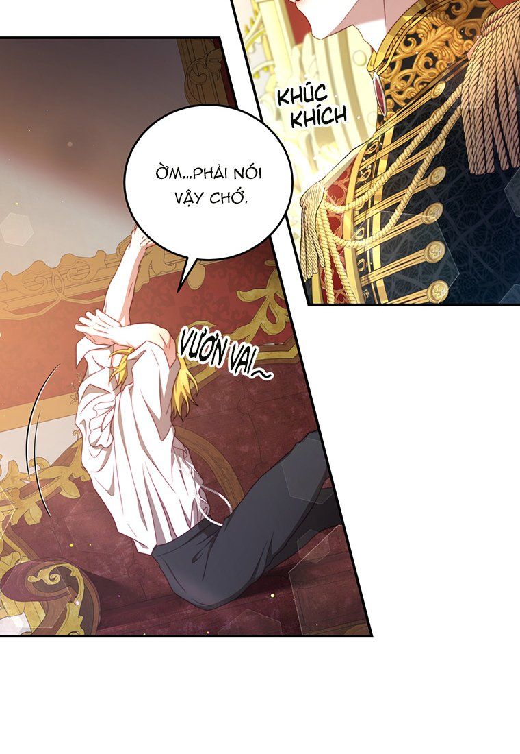 Trở Thành Tình Địch Của Nam Chính Chương 41 page 40 - Giả Dược