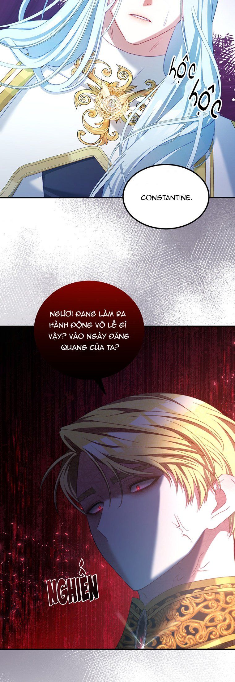 Trở Thành Tình Địch Của Nam Chính Chương 41 page 46 - Giả Dược