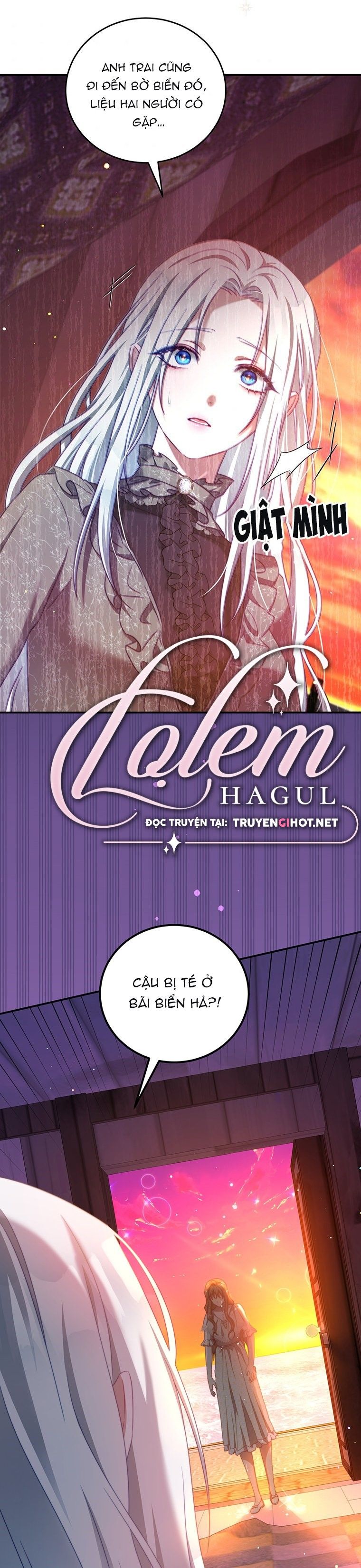 Trở Thành Tình Địch Của Nam Chính Chương 41 page 6 - Giả Dược