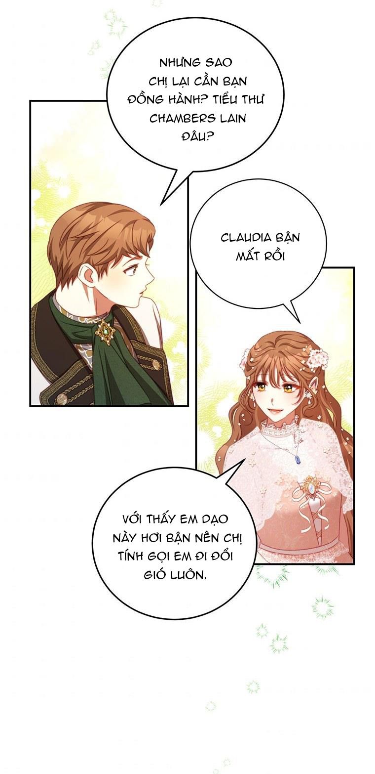 Trở Thành Tình Địch Của Nam Chính Chương 43 page 51 - Giả Dược